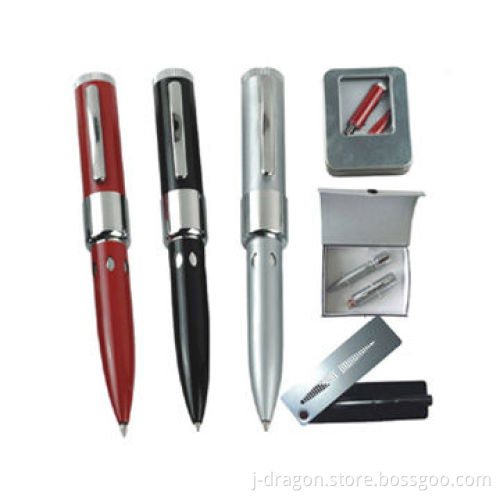 Pen-shaped USB Flash Drives with 1 to 32GB Storage and High Reliability